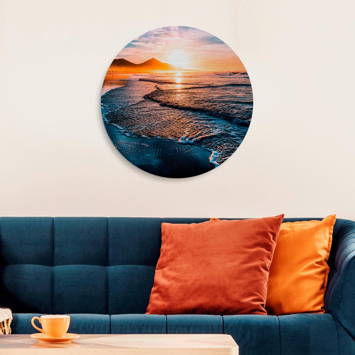 Dekopaneel Jakub - Multicolor/Braun, KONVENTIONELL, Holzwerkstoff (40cm) - James Wood