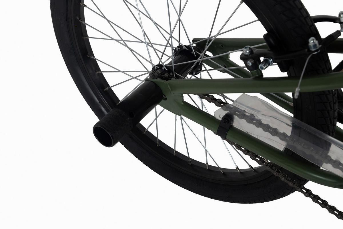 WYLD BMX Freestyle 20'' grün - Grün, LIFESTYLE, Metall (25kg)