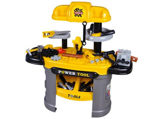 Kinderwerkbank Power Tool - Gelb, MODERN, Kunststoff (68/67/30cm) Kinderwerkbank Power Tool - Gelb, MODERN, Kunststoff (68/67/30cm)