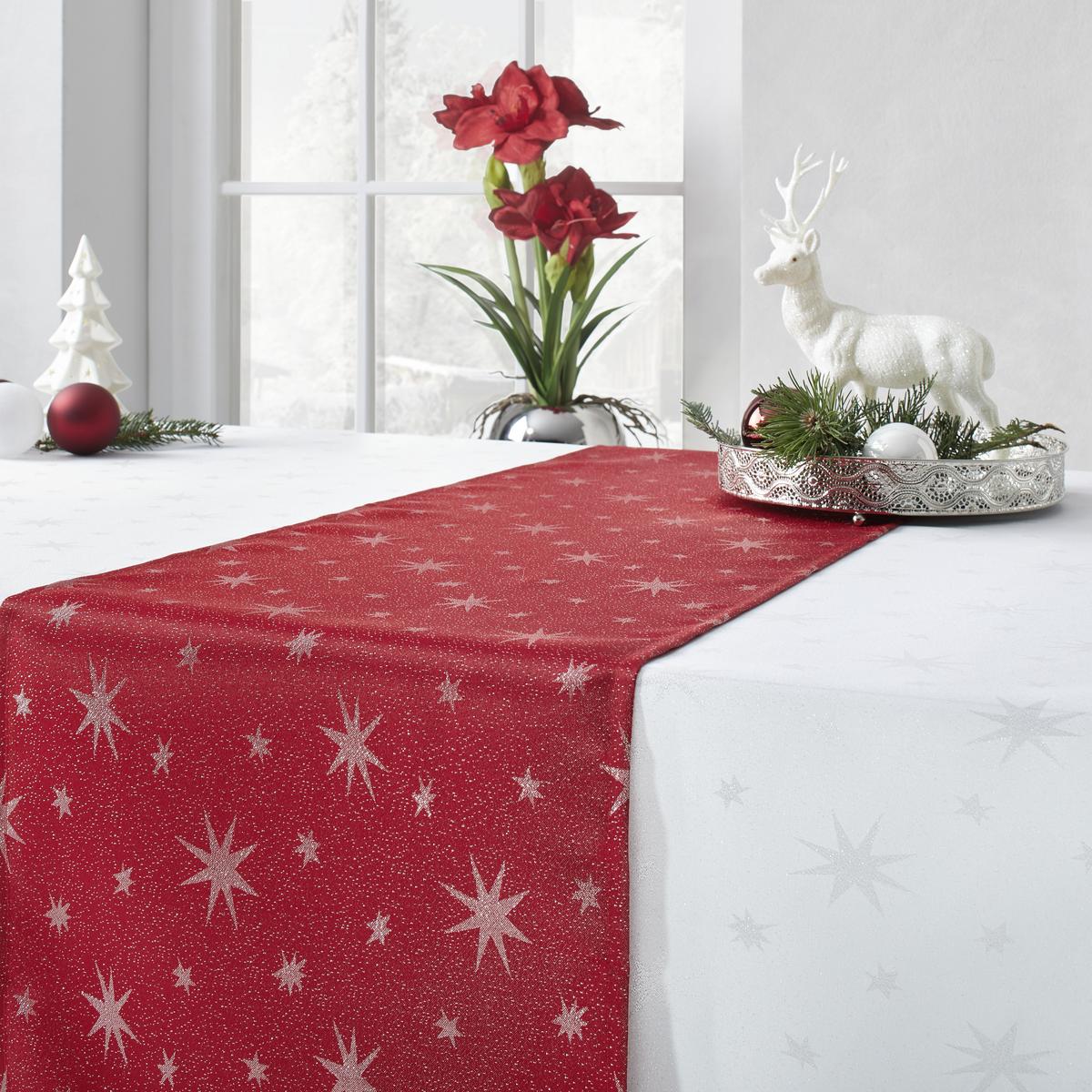 Tischdecke Oslo Versch. Farben 160x130 cm Wasserabweisend - Champagner/Dunkelgrau, KONVENTIONELL, Textil (130/160cm) - Ondega