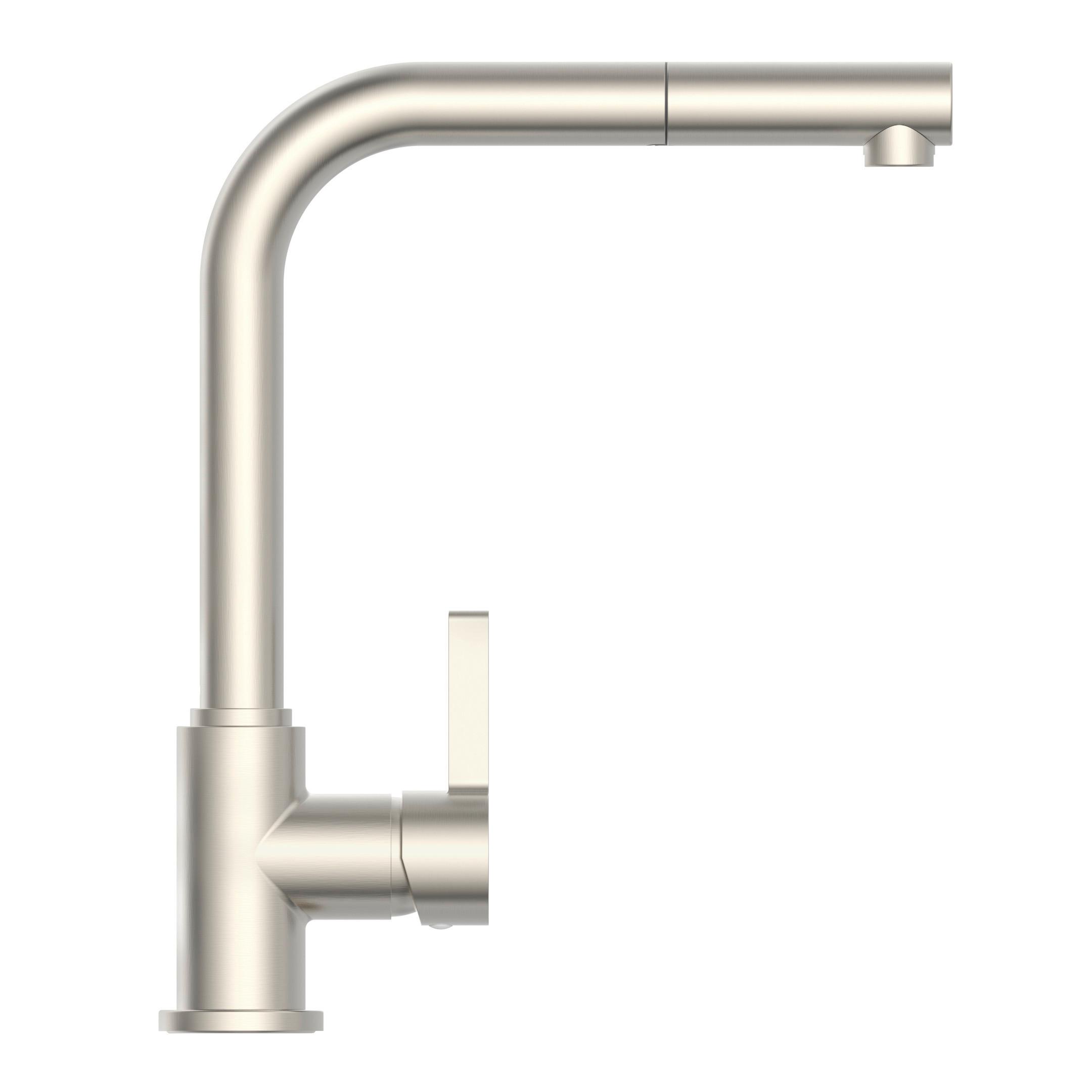 KÜCHENARMATUR SISTANT OSLO - Edelstahlfarben, Basics, Metall (5,4/32,5/27cm) - Sistant