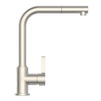 KÜCHENARMATUR SISTANT OSLO - Edelstahlfarben, Basics, Metall (5,4/32,5/27cm) - Sistant