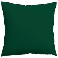 Kissenhülle Knitted Jersey - Dunkelgrün, Basics, Textil (40/40cm) - Schlafgut