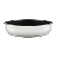 Pánev na smažení Ø 28 cm - černá, Konvenční, kov (28/7cm) - Mömax