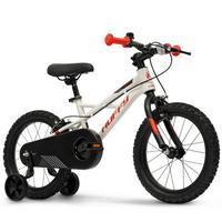 Kinderfahrrad Korros Hellgrau, 16 Zoll - Hellgrau, Basics, Metall (56/84/118cm)