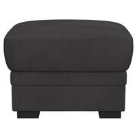 Hocker Marcus - Anthrazit/Schwarz, Basics, Textil (68/45/68cm) - MID.YOU