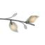 LED-Deckenleuchte Mirabelle - Chromfarben/Naturfarben, MODERN, Glas/Metall (110/31/12cm) LED-Deckenleuchte Mirabelle - Chromfarben/Naturfarben, MODERN, Glas/Metall (110/31/12cm)