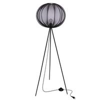 Stehleuchte 51-41944 Mellow - Schwarz, KONVENTIONELL, Kunststoff/Metall (52/52/161cm)