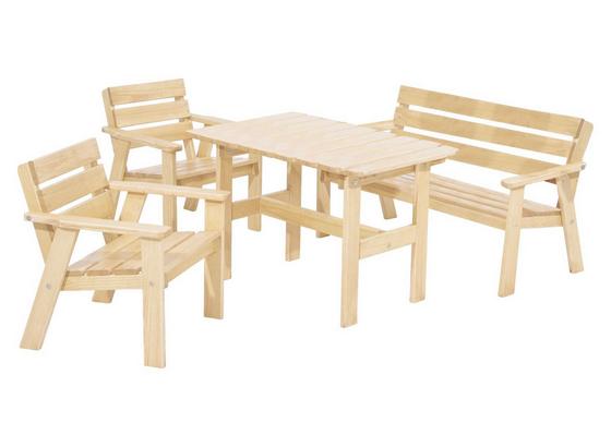 Kinder-loungegarnitur Molde - Kieferfarben, MODERN, Holz Kinder-loungegarnitur Molde - Kieferfarben, MODERN, Holz