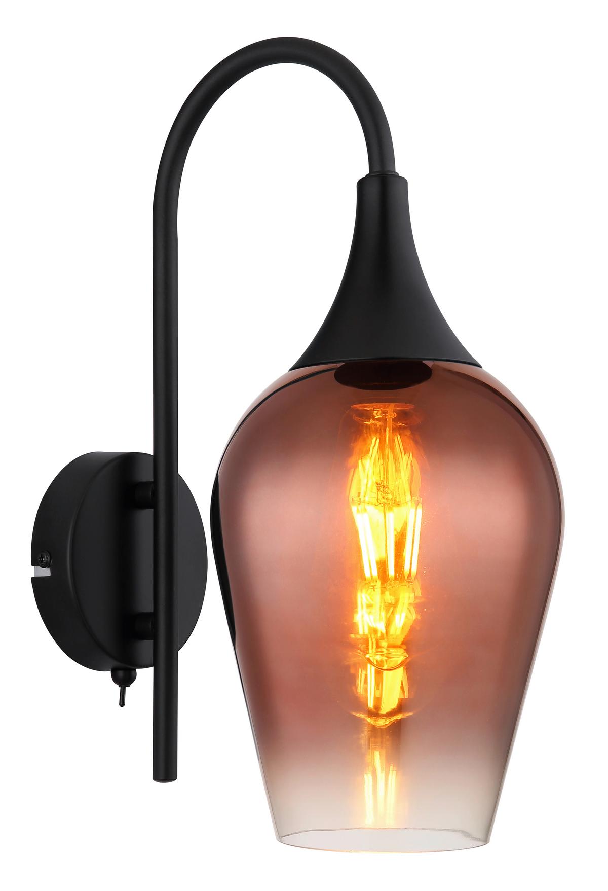 Wandleuchte 15552w1 - KONVENTIONELL (15/36cm) - Globo