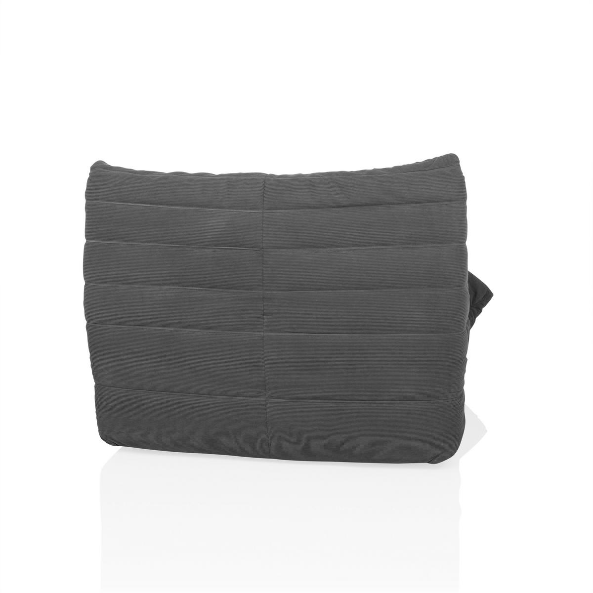 Loungesessel Sitzolo Grau B: 90 cm - Grau, MODERN, Textil (90/72/100cm) - MID.YOU