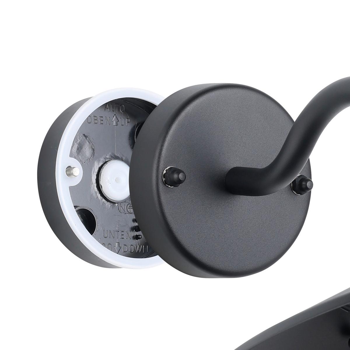 Außenleuchte Melgoa 1x60 W, E27 - Klar/Zinkfarben, KONVENTIONELL, Glas/Metall (30/25/38cm) - Eglo