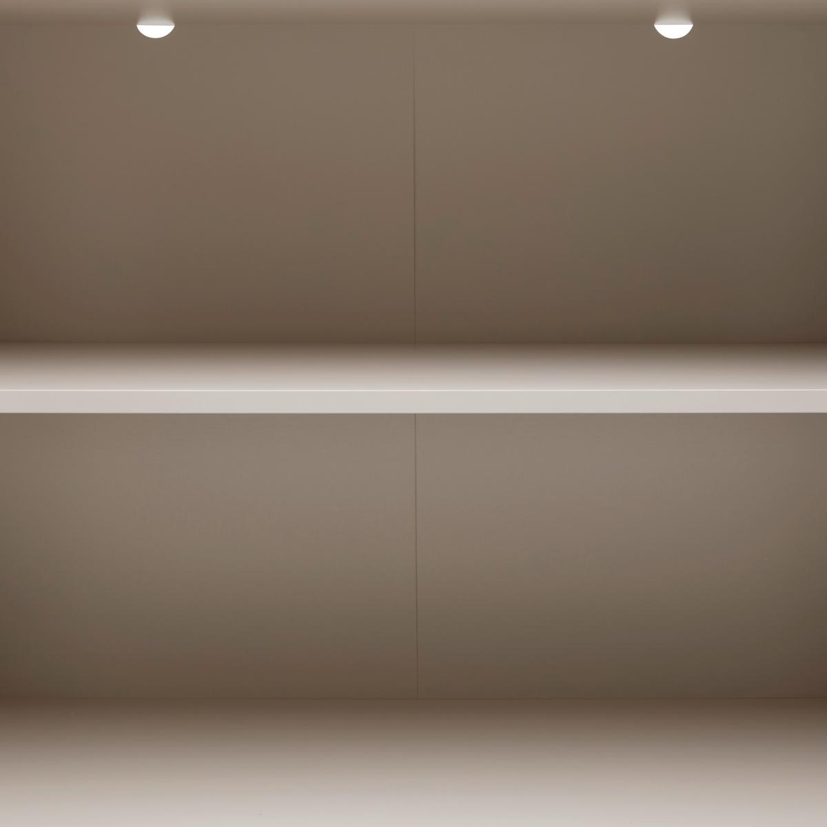NÍZKÁ KOMODA SIENA -EXKLUSIV- - černá/kašmírová, Moderní, kov/kompozitní dřevo (226/55/40cm) - Mömax