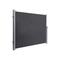 Markise Anthrazit Alufarben BxH: 350x160 cm - Anthrazit/Alufarben, Basics, Textil/Metall (350/160cm) - Modante