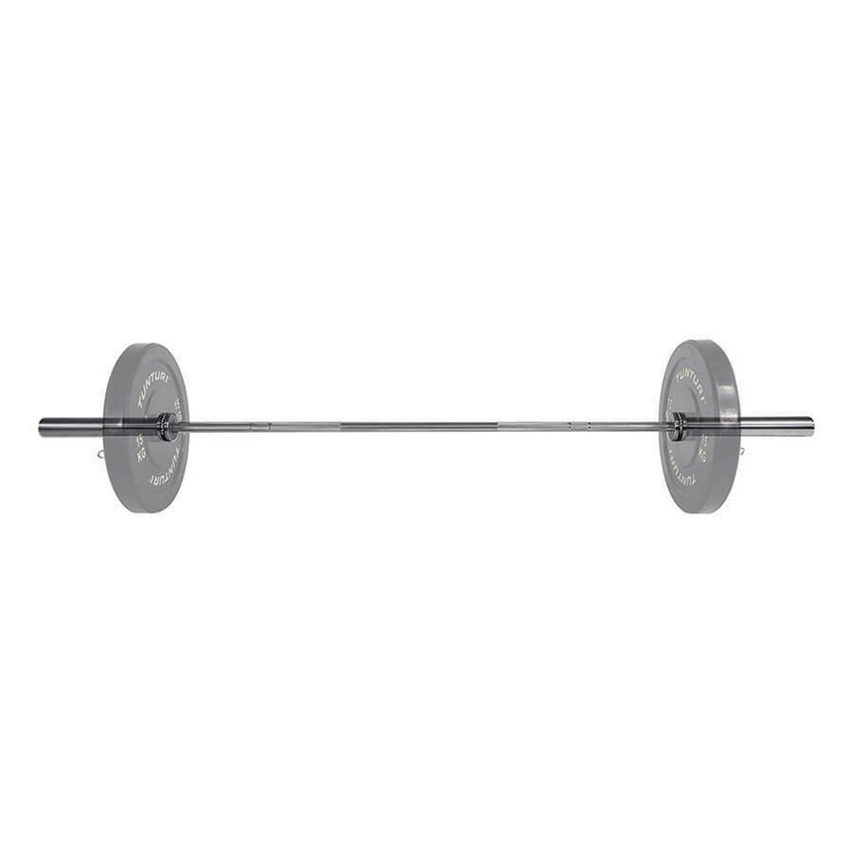 Hantelstange Tunturi Olypmic Women´s Bar - Schwarz, KONVENTIONELL, Metall (201/7/7cm)