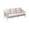 Loungesofa Palma - Beige/Hellgrau, MODERN, Kunststoff/Textil (182/67/80cm) - Beldano