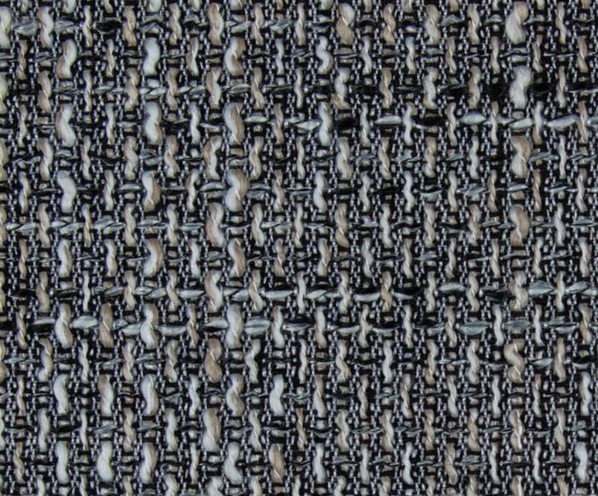 Rohová sedačka JON, šedá, oboustranná,lůžko,úl.prostor - šedá/černá, Design, textil/plast (195/147cm) - Based