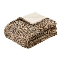 DEKA LEONY - béžovohnedá, Trend, textil (150/200cm) - Mömax