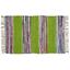 Vorleger Carla 60x90 cm - Petrol/Rosa, Textil (60/90cm) - Ombra