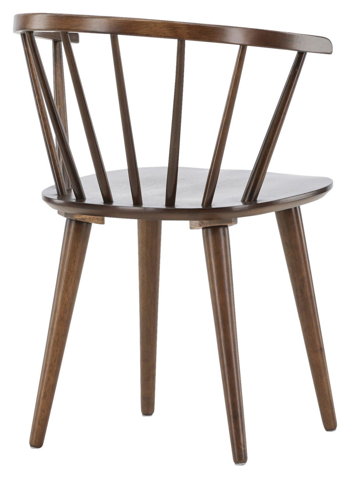 Stuhl-set Bobby - Mokka, Design, Holz (55/75/53cm) - Livetastic