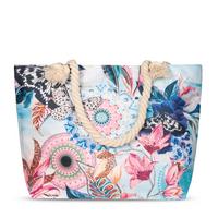 Strandtasche Maximilian Multicolor 43x60cm - Multicolor, KONVENTIONELL, Textil (43/60cm)