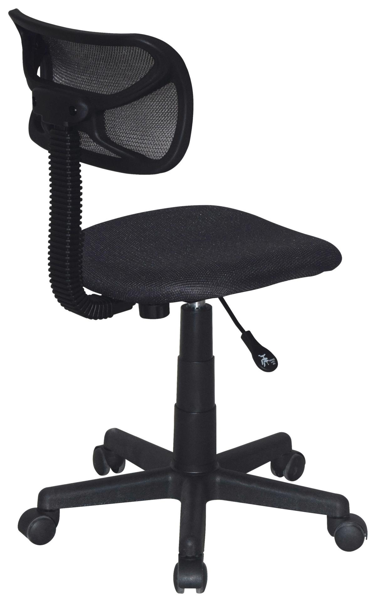Forgószék Tom 2 *TOP ÁR* - fekete, Modern, műanyag/textil (54/72-82/53cm) - Best Price
