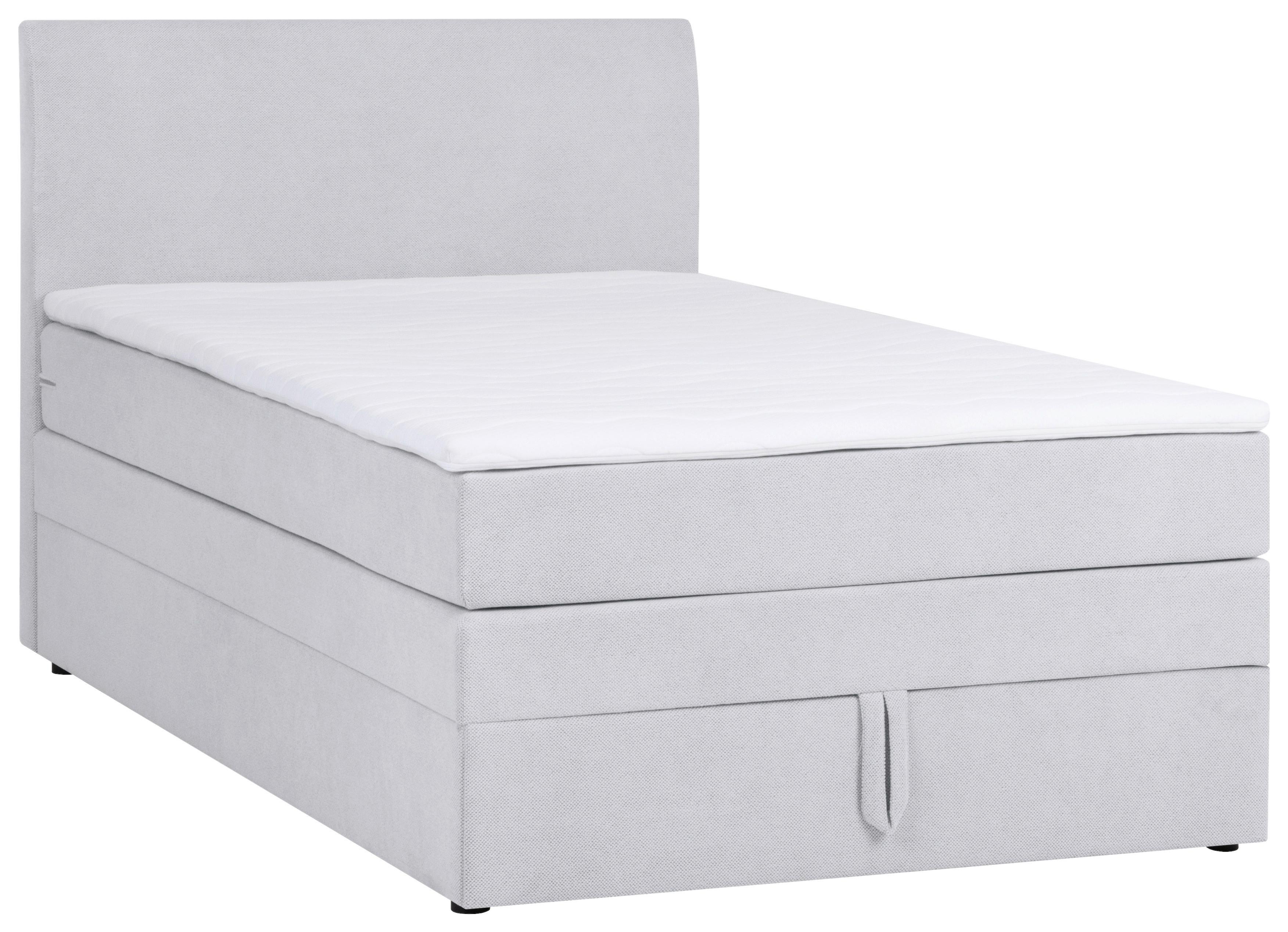 Boxspringbett mit Topper & Bettkasten 120x200 Wickie