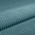 Megasofa Pelle-Megasofa - Wengefarben/Hellblau, Trend, Textil (261/124cm) - Luca Bessoni