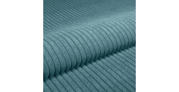 Megasofa Pelle-Megasofa - Wengefarben/Hellblau, Trend, Textil (261/124cm) - Luca Bessoni