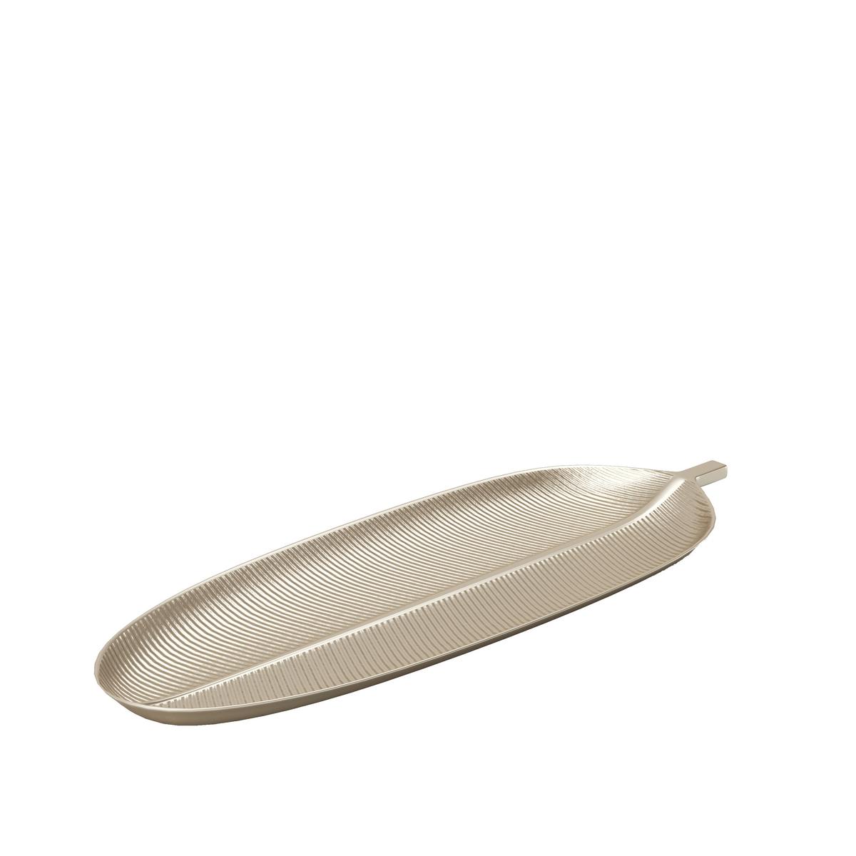 Dekoschale Gloria Gold B: 59 Cm - Basics, Kunststoff (59/21cm) - Playboy