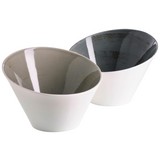 Schüsselset 2-Tlg Schüsselset Derby - Beige/Grau, Basics, Keramik (40/40/25cm)