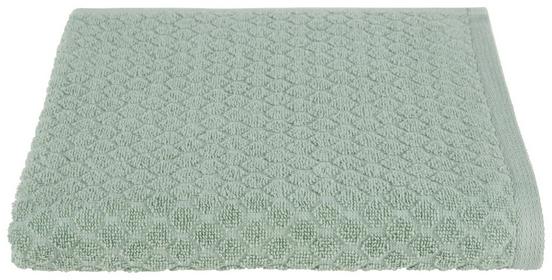 Duschtuch Elena - Mintgrün, MODERN, Textil (70/140cm) - Luca Bessoni