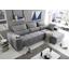 Wohnlandschaft Lopez ca. 305x189 cm - Silberfarben/Hellgrau, MODERN, Holzwerkstoff/Textil (305/189cm) - Carryhome Wohnlandschaft Lopez ca. 305x189 cm - Silberfarben/Hellgrau, MODERN, Holzwerkstoff/Textil (305/189cm) - Carryhome