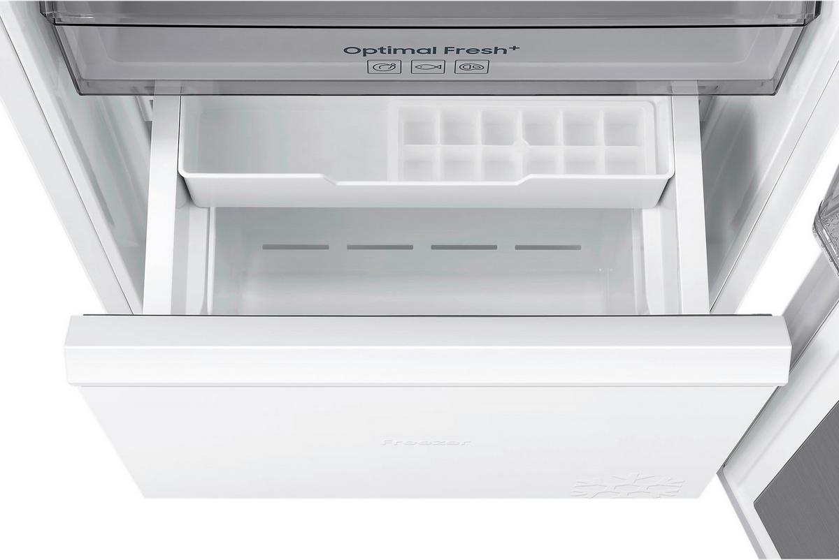 Kühl-gefrier-kombination Brd27713ewwef Weiß 239-31l - Weiß, Basics, Kunststoff/Metall (54/177,5/55cm)