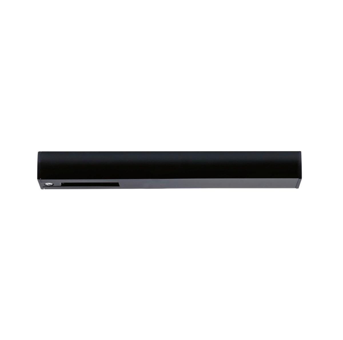 Schienensystem Urail Einspeiser 96960 Schwarz - Schwarz, Basics, Kunststoff (16,1/1,8/1,8cm) - Paulmann