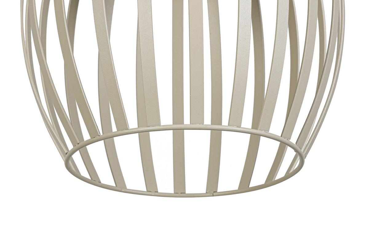 ZÁVESNÉ SVIETIDLO MARTIN - piesková, Modern, kov/plast (90/21/150cm) - Mömax