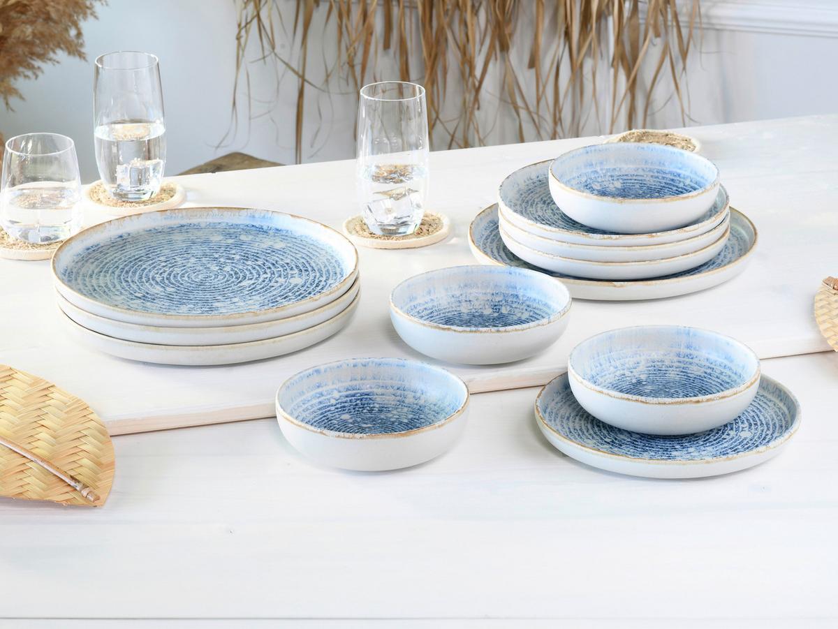Tafelservice 21652 Uno Mykonos - Multicolor, Trend, Keramik - Creatable