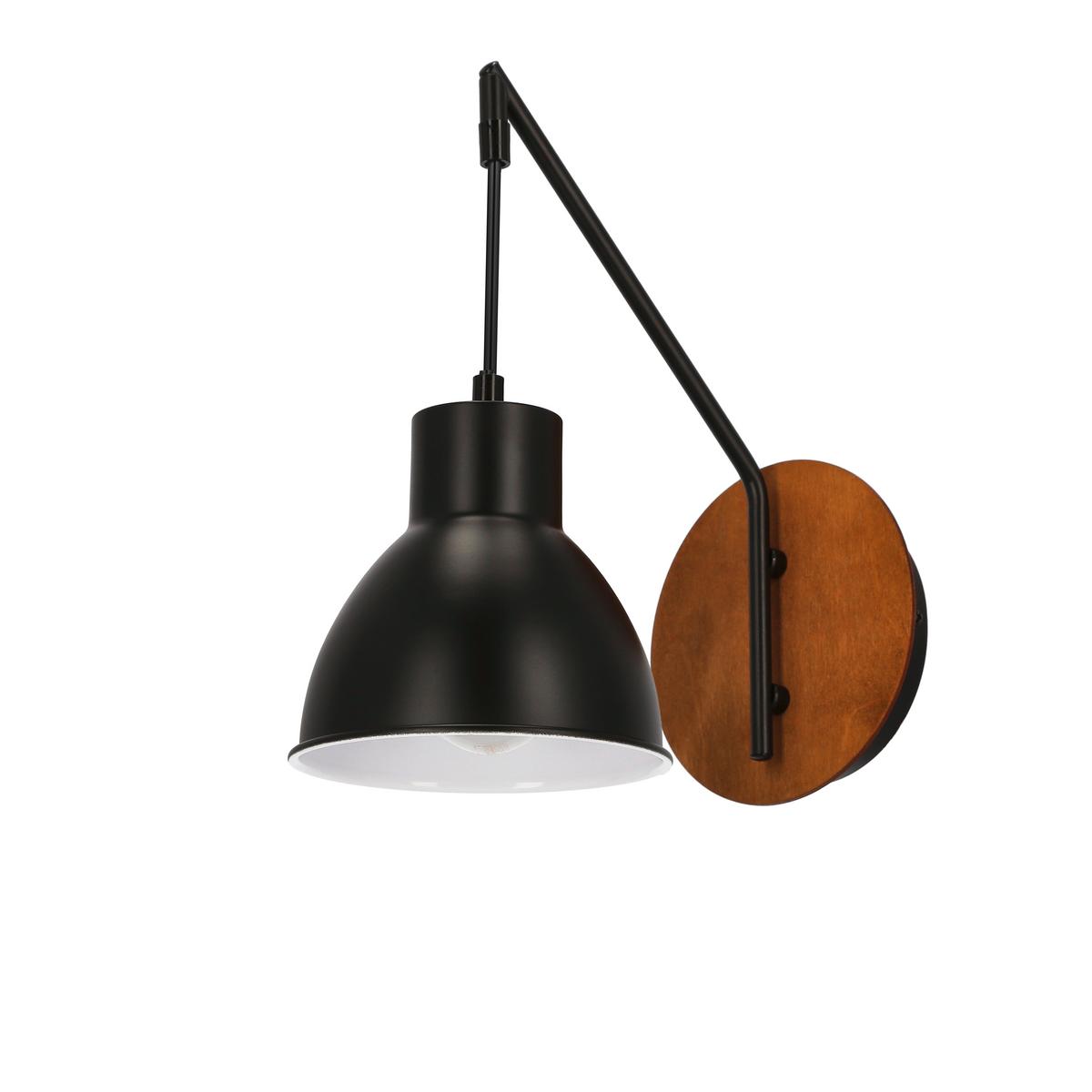 Wandleuchte 21-73495 - Natur, Metall (28/16/32cm)