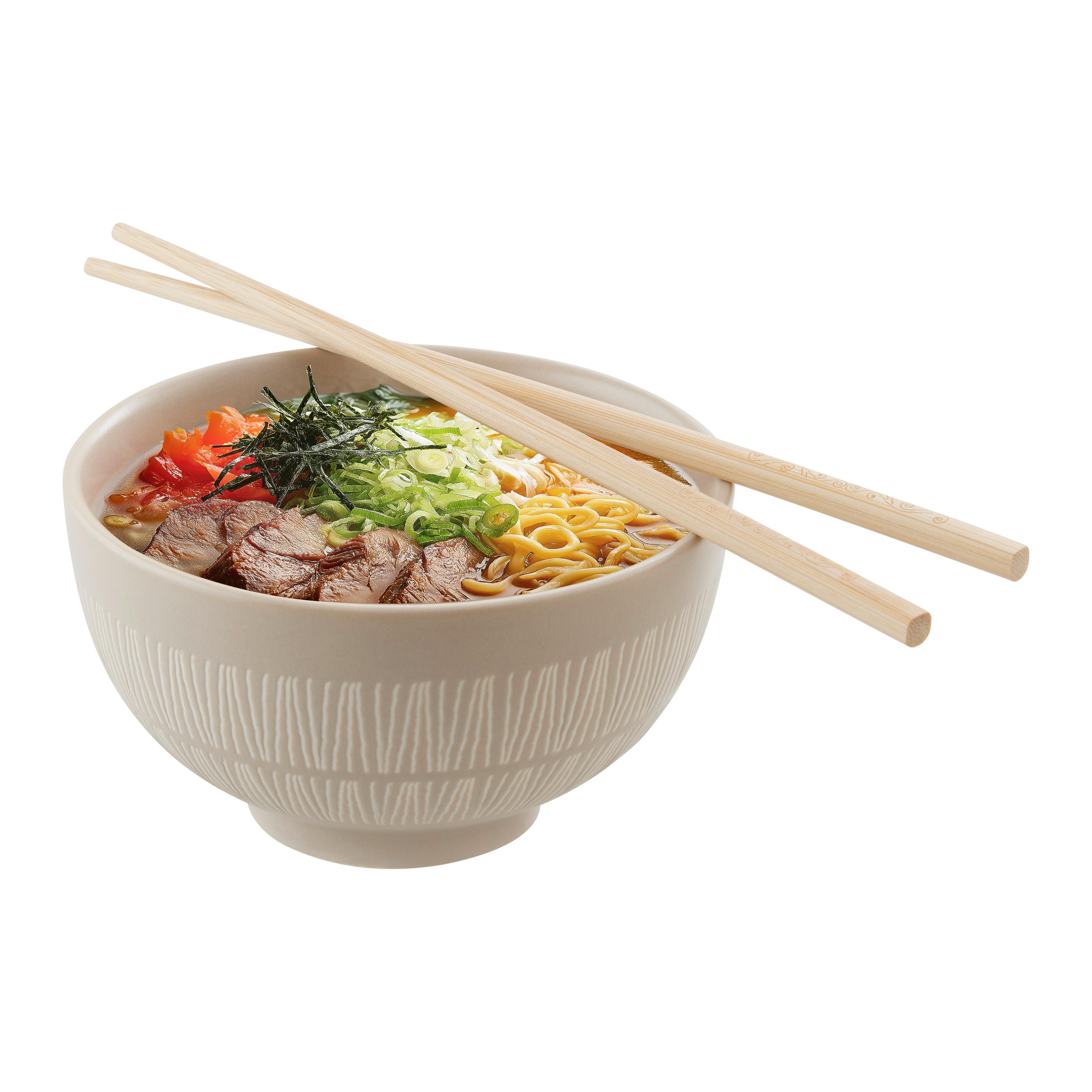 Mísa SOUPY - světle hnědá, Moderní, keramika (13/6.5cm)