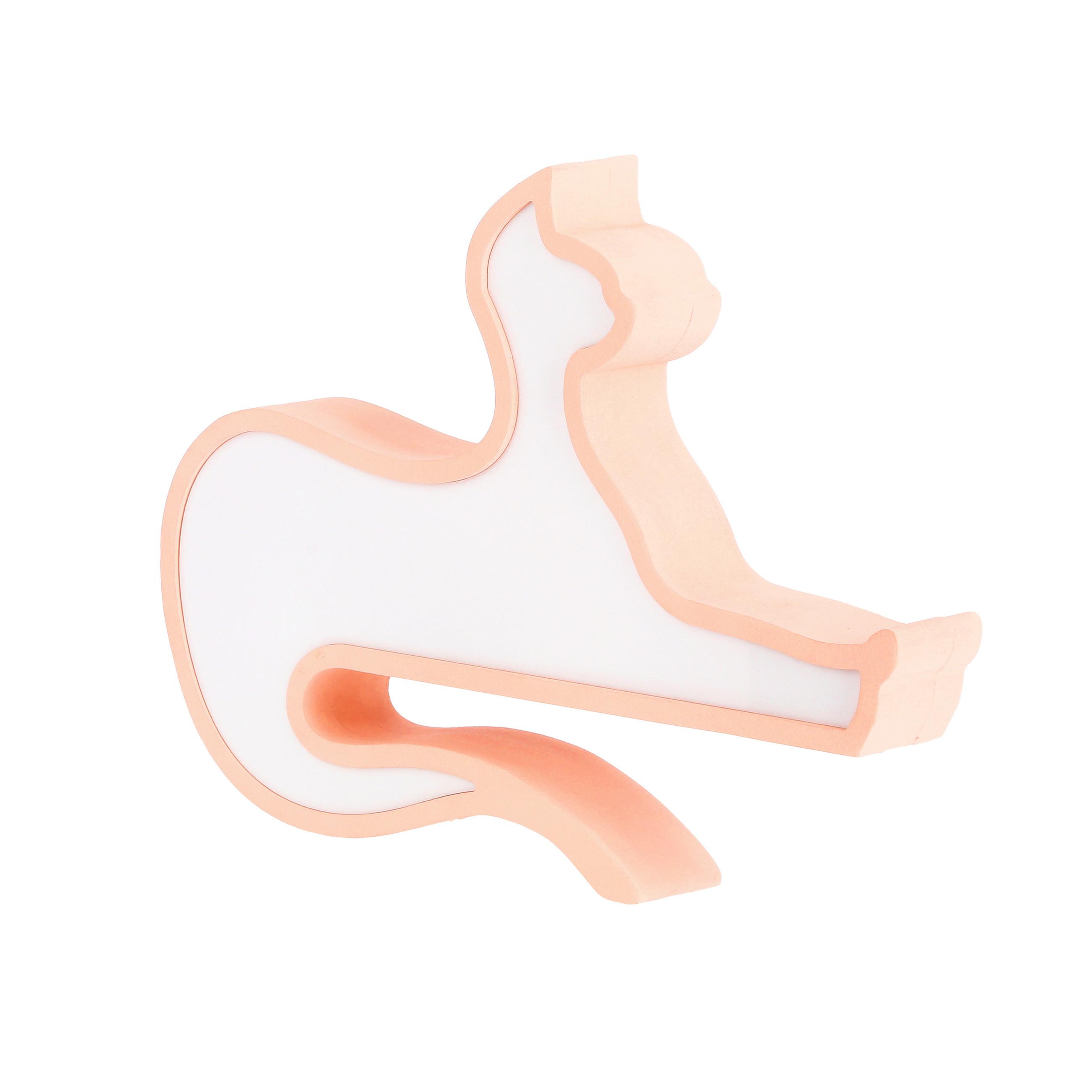 Kindertischleuchte 41-11824 Cat - Pink, Basics, Holzwerkstoff/Kunststoff (28.5/3.5/20.5cm)