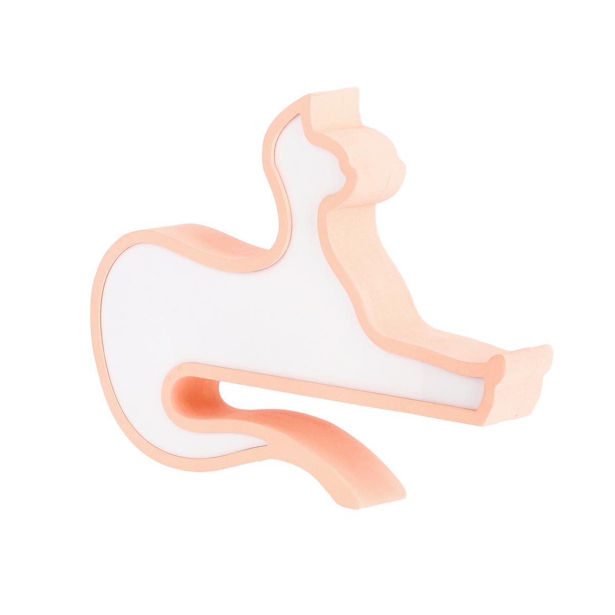 Kindertischleuchte 41-11824 Cat - Pink, Basics, Holzwerkstoff/Kunststoff (28.5/3.5/20.5cm)