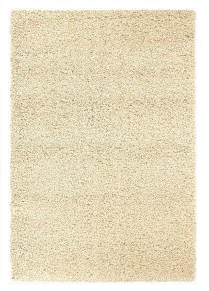 Hochflorteppich Fashion Shaggy Creme 80x200 cm - Creme, Basics, Textil (80/200cm) - Novel