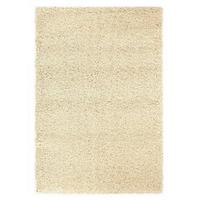 Hochflorteppich Fashion Shaggy Creme 80x200 cm - Creme, Basics, Textil (80/200cm) - Novel