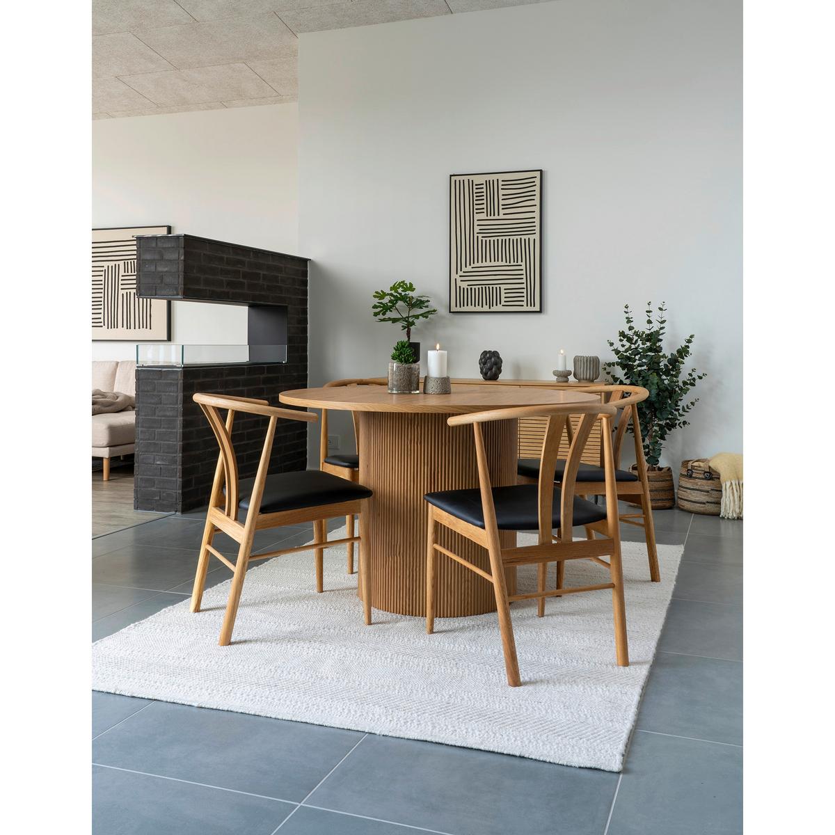 BILD Lipari Beige B: 60 cm - Beige/Schwarz, Design, Holzwerkstoff/Textil (60/90/4cm)