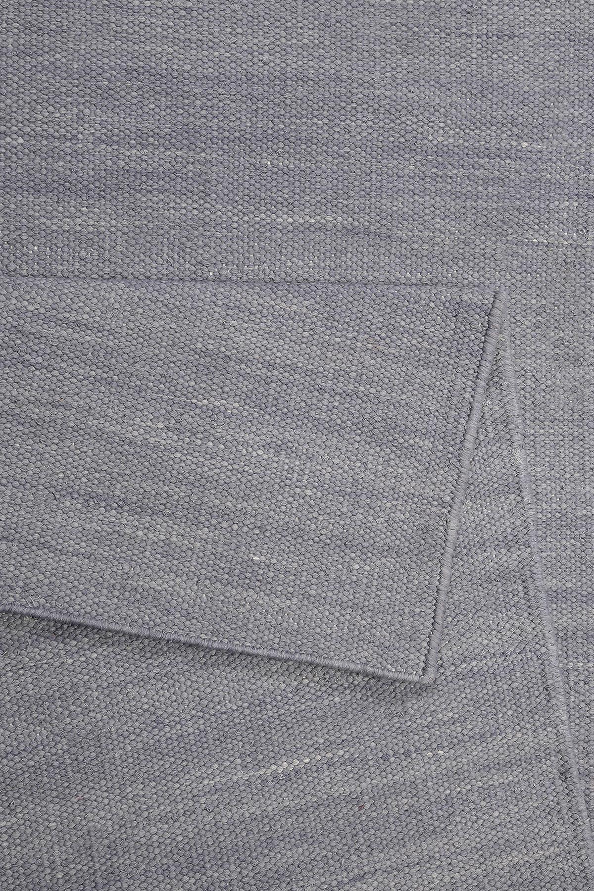 Handwebteppich Grau Baumwolle Rainbow Kelim 160x230 cm - Grau, KONVENTIONELL, Textil (160/230cm) - Esprit