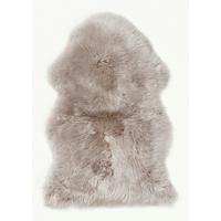 Schaffell Greige 60x90 cm - Greige, Natur, Fell (60/90cm) - Linea Natura