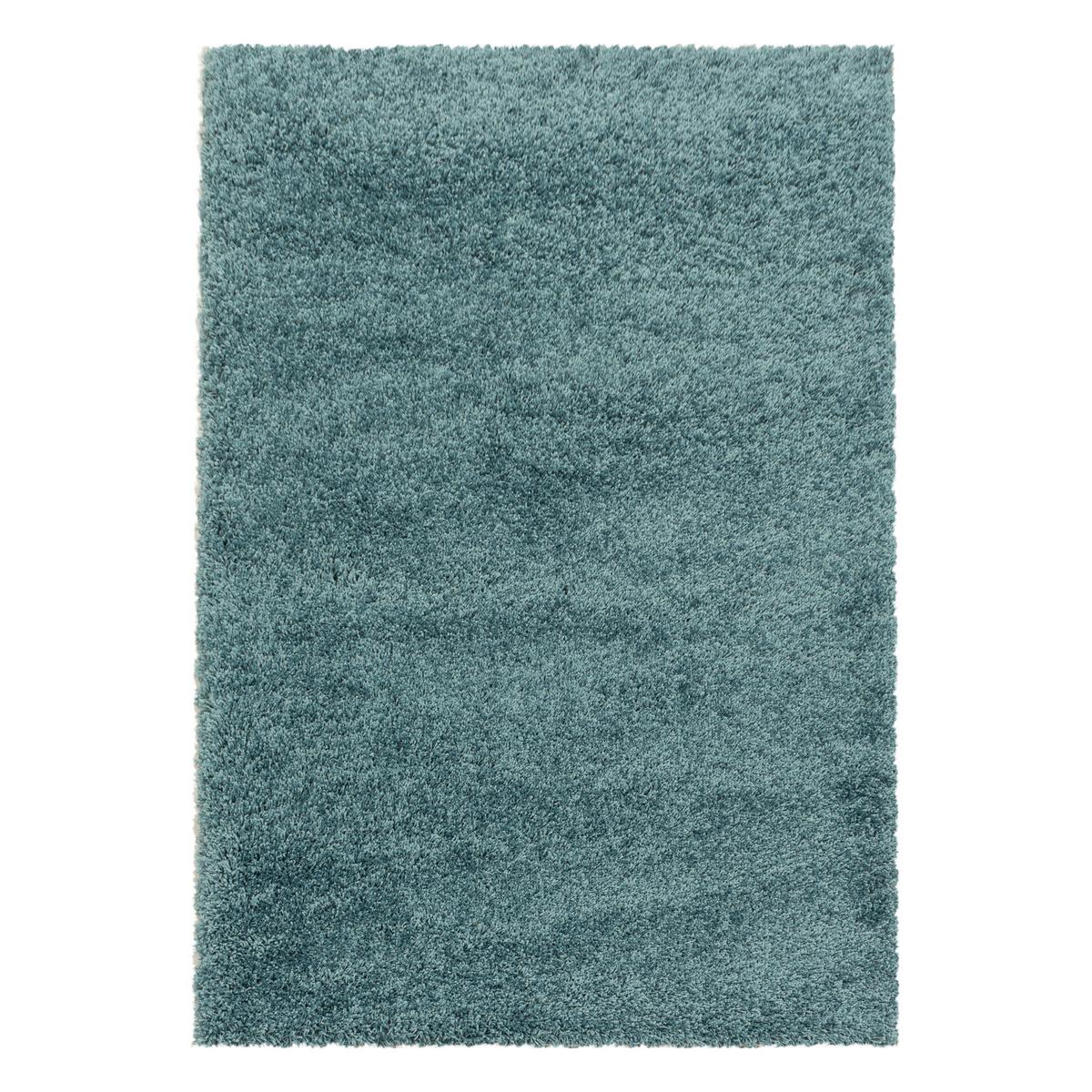 Teppich Läufer Hellblau Sydney 3000 80x250 cm - Hellblau, Basics, Textil (80/250cm)