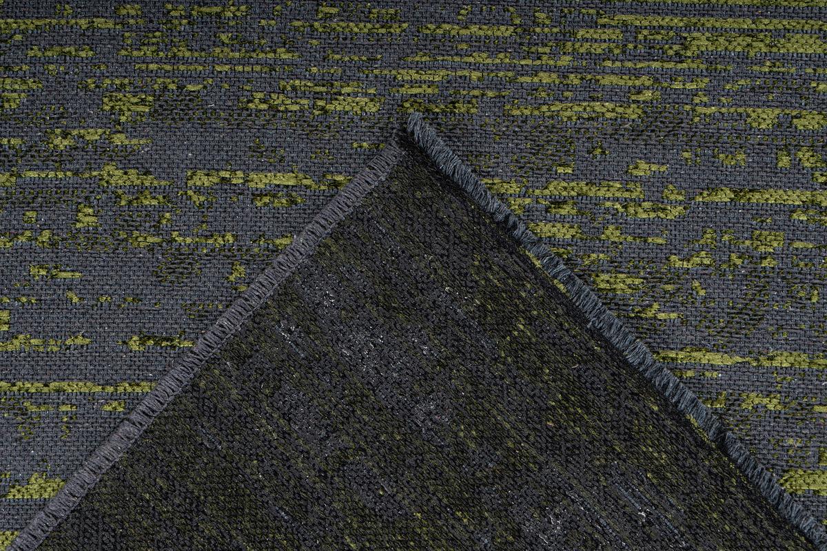 Teppich Grün Kalevi 100 120x170 cm Naturfaser - Grün, KONVENTIONELL, Textil (120/170cm)
