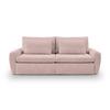 Canapea Extensibila Mevi Rosa B: 240 Cm - Rosa, MODERN (240/72-90/120cm) - Premium Living