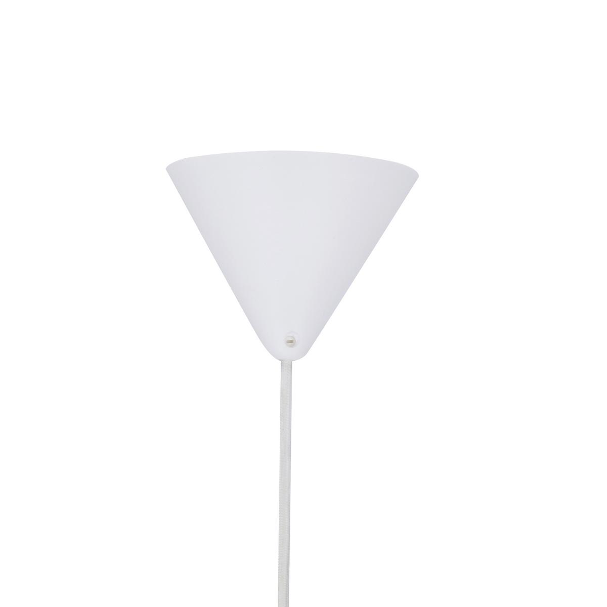 Pendelleuchte 50110179 Voss - Weiß, Trend, Metall (20/20/110cm)